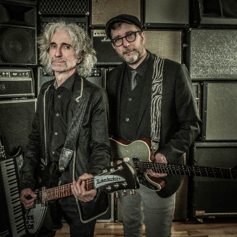 Les Dévadés – Luc de Larochellière et Éric Goulet